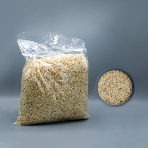 چیپس چوب (پوشال مخصوص طوطی)