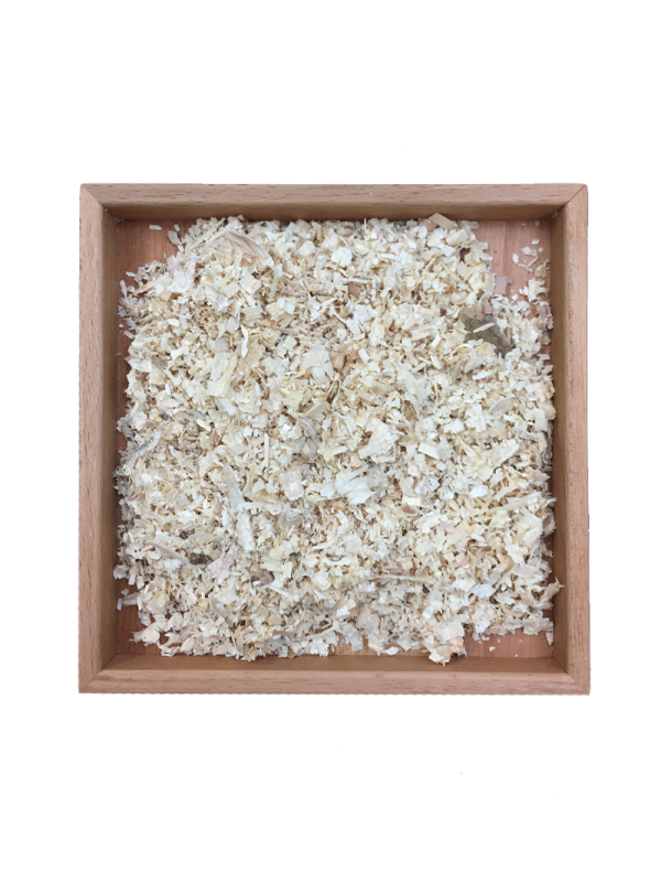 چیپس چوب (پوشال مخصوص طوطی)