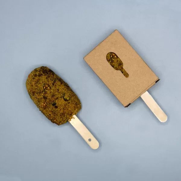 بستنی پسته بستنی تشویقی طوطی ـ پسته