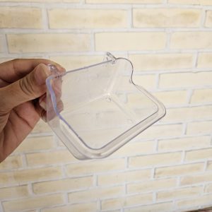 دانخوری پلاستیکی شفاف