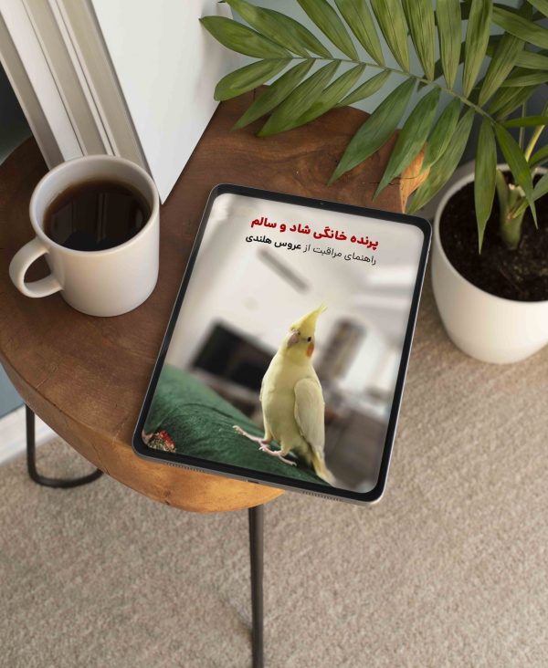 کتاب راهنمای مراقبت از عروس هلندی (کتاب دیجیتال ـ در 10 فصل)